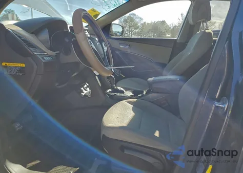 2017 Hyundai Santa Fe Sport from USA, damaged, VIN 5NMZT3LB7HH017192